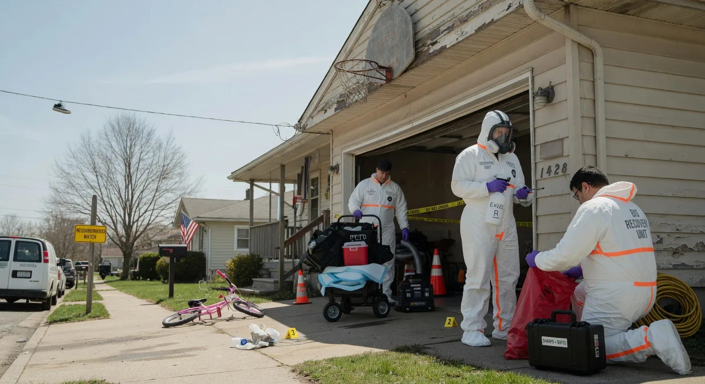 Biohazard Cleanup in Foristell, MO near me